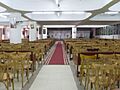 Iglesia copta de Asuán, arcángel Miguel, planta calle, Egipto, abril de 2009