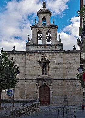 Iglesia de San Bartolomé (Jaén). Portada (recortada).jpg