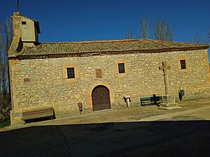 Archivo:Iglesia de San Bartolomé de Torrecilla, Segovia