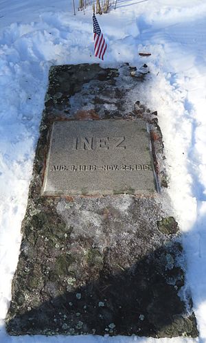 Archivo:Inez Milholland's gravesite