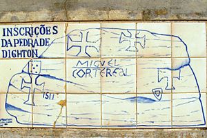 Archivo:Inscricoes da pedra de dighton