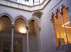 Interior del palau dels Scala de València