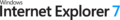 Internet Explorer 7 wordmark (2005-2011)