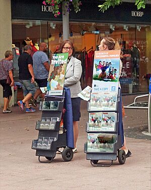 Archivo:Jehovah's Witnesses, Cardiff