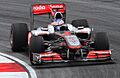 Jenson Button 2010 Malaysia 3rd Free Practice