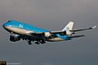 KLM Boeing 747-400 PH-BFT (4843323387).jpg