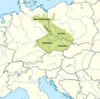 Archivo:Karte Böhmen unter Karl IV.-es