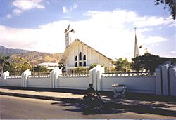 La catedral de Dili