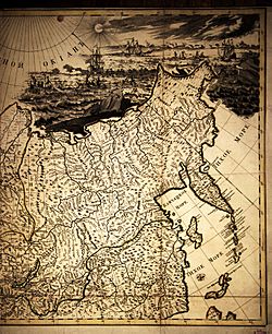 Archivo:Kirilov - General map of Russian Empire (Ausschnitt)