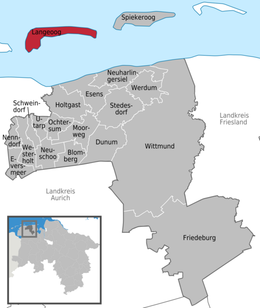 Langeoog in WTM