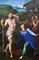 Le Christ en jardinier apparaît aux trois Marie ou Noli Me tangere - Il Bronzino - Musée du Louvre Peintures INV 130 ; MR 79