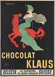 Leonetto Cappiello - Chocolat Klaus