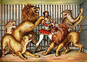 Archivo:Lion tamer (LOC pga.03749)