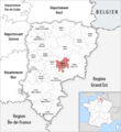 Locator map of Kanton Laon-2
