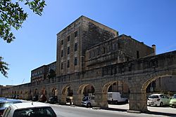 Malta - Santa Venera - Triq il-Kbira San Guzepp + aqueduct + council 04 ies.jpg