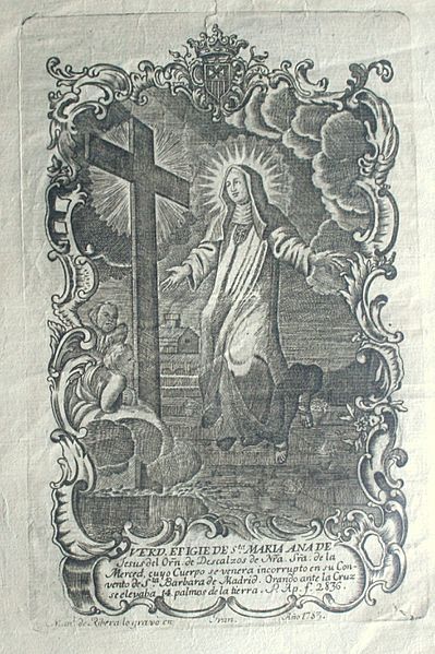 Manuel de ribera-maría ana de jesús