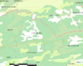 Map commune FR insee code 06045