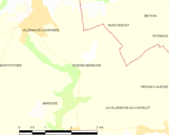 Map commune FR insee code 10291.png
