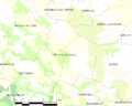 Map commune FR insee code 11149