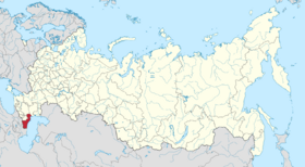 Map of Russia (2014–2022) - Dagestan.svg