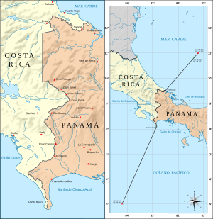 Mapa de la frontera Costa Rica-Panamá.svg