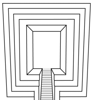 Archivo:Mawangdui Tomb 1 rough top view