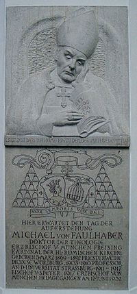 Archivo:Michael von Faulhaber Memorial in Frauenkirche München