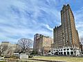 Military Park, Newark, NJ - looking east