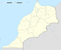 Morocco location map
