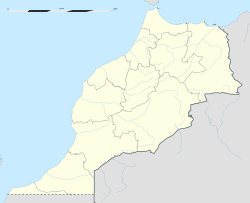 Tetuán ubicada en Marruecos