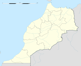 Fuerte de La Mamora ubicada en Marruecos