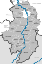 Municipalities in OA.svg