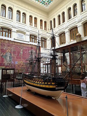 Archivo:Museo Naval Madrid-Sala