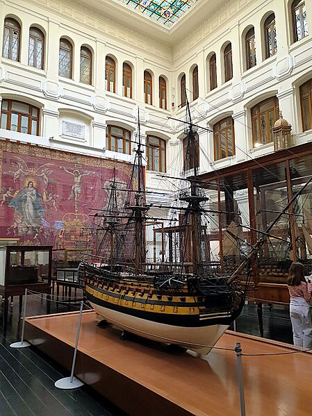 Museo Naval Madrid-Sala