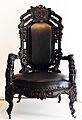 Museo del Bicentenario - Sillón presidencial de Santiago Derqui