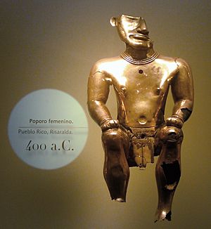 Archivo:Museo del Oro Quimbaya popor