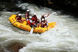 Archivo:Nantahala River raft 2009