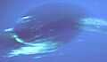 Neptune's Great Dark Spot (cropped)