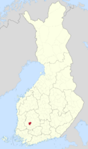 Nokia sijainti Suomi.svg