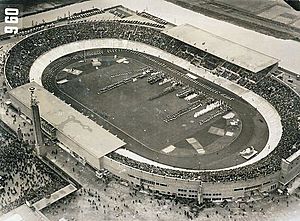 Archivo:Olympic Stadium Amsterdam 1928