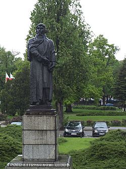 Archivo:PL Adam Mickiewicz monument in Gorzów Wielkopolski 11