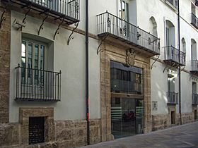 Palau dels Boïl d'Arenós, seu de la Borsa de València.jpg