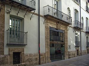 Archivo:Palau dels Boïl d'Arenós, seu de la Borsa de València