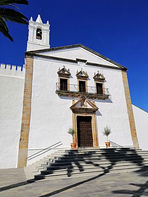 Archivo:Parroquia de San Marcos Evangelista (Oliva de la Frontera)