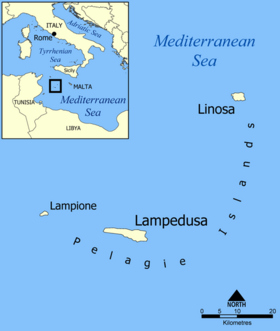 Localización del archipiélago