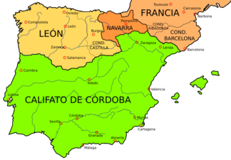 Península ibérica 1000