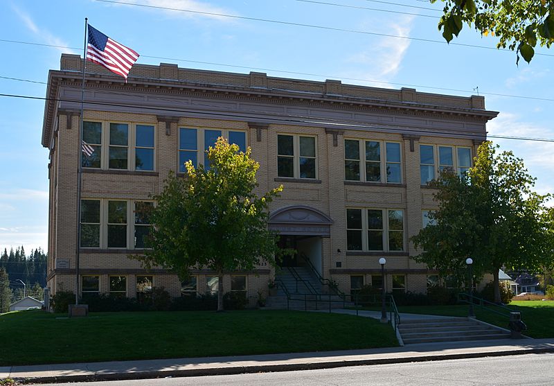 Pend Oreille County Courthouse; Newport, WA
