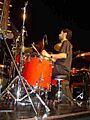 Percujove Sergi a la bateria