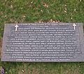 Plaque at 7-7-2005 bombings memorial, Hyde Park - geograph.org.uk - 1757634