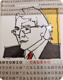 Portada del libro In memoriam Antonio María Calero (Pozoblanco, 1998).png